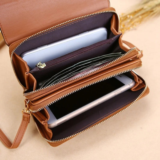 Women's Multi-Card Wallet Shoulder Bag