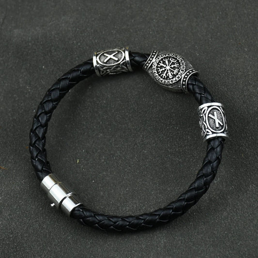 Viking Runic Bead Bracelets – DIY Jewelry with Charms & Runes