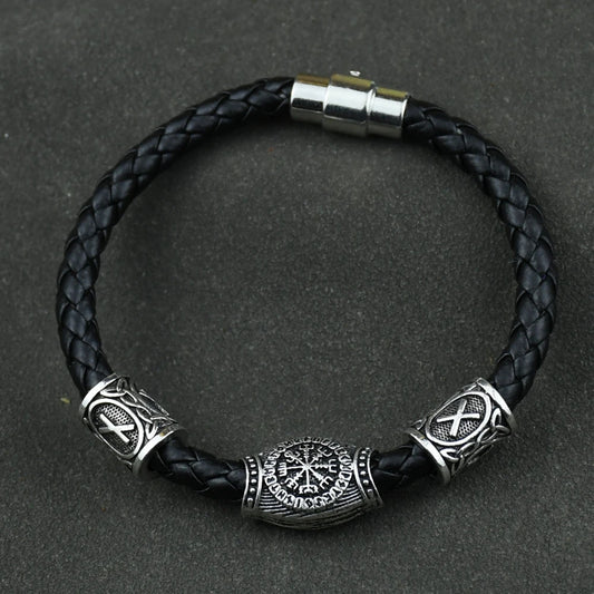 Viking Runic Bead Bracelets – DIY Jewelry with Charms & Runes