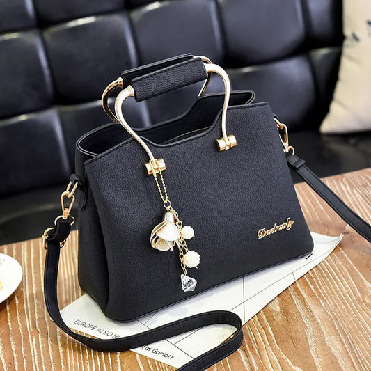 Luxury PU Leather Women's Tote Bag